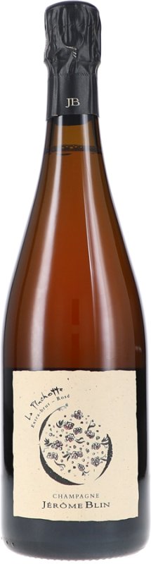 Champagne Jerome Blin - Champagner La Pluchotte Rosé Extra Brut 2022